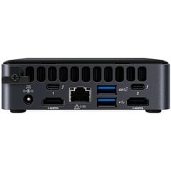 Настольный ПК Intel NUC 11 Pro Kit NUC11TNKi5 цена и информация | Stacionarūs kompiuteriai | pigu.lt