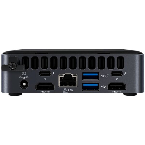 Stacionarus kompiuteris Intel NUC 11 Pro Kit NUC11TNKi5 цена и информация | Stacionarūs kompiuteriai | pigu.lt