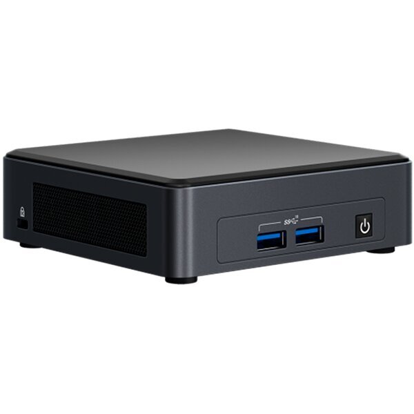 Stacionarus kompiuteris Intel NUC 11 Pro Kit NUC11TNKi5 цена и информация | Stacionarūs kompiuteriai | pigu.lt