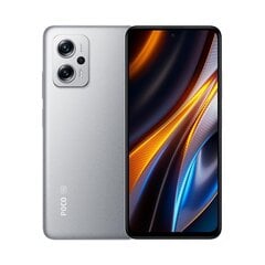 POCO X4 GT, 256GB, Dual SIM, Silver цена и информация | Мобильные телефоны | pigu.lt