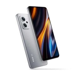 POCO X4 GT, 256GB, Dual SIM, Silver цена и информация | Мобильные телефоны | pigu.lt