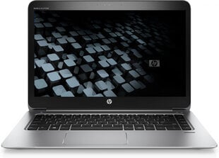 14&#34; HP Folio 1040 G3 i7-6600U 16GB 480GB SSD Windows 10 Professional kaina ir informacija | Nešiojami kompiuteriai | pigu.lt