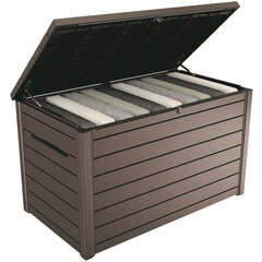 Ящик для хранения Ontario Storage Box, 870 л, коричневый цена и информация | Ящики для вещей | pigu.lt