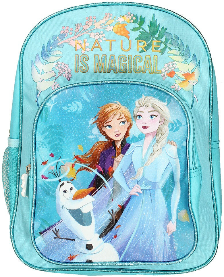 Disney Kuprinė Vaikams Frozen Blue FZZ12201 kaina ir informacija | Kuprinės ir krepšiai | pigu.lt