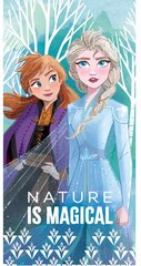 Полотенце Frozen Blue Colored Disney цена и информация | Полотенца | pigu.lt