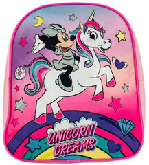 Рюкзак Disney Unicorn Dreams Pink MIN21-1714 цена и информация | Рюкзаки и сумки | pigu.lt