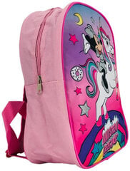 Disney Kuprinė Unicorn Dreams Pink MIN21-1714 kaina ir informacija | Kuprinės ir krepšiai | pigu.lt