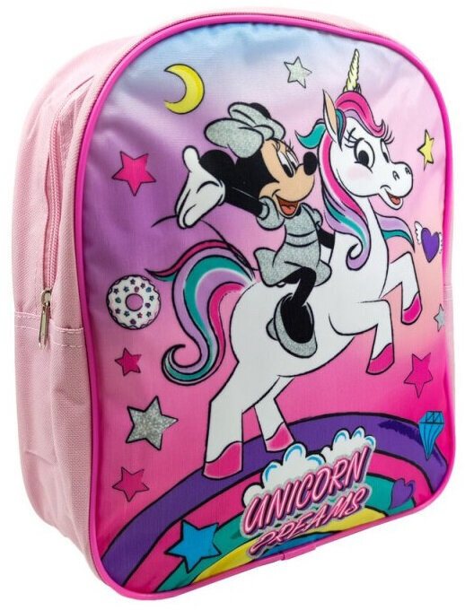 Disney Kuprinė Unicorn Dreams Pink MIN21-1714 kaina ir informacija | Kuprinės ir krepšiai | pigu.lt