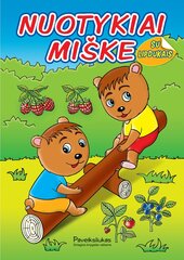 Nuotykiai miške цена и информация | Книжки - раскраски | pigu.lt