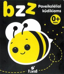 Paveikslėliai kūdikiams цена и информация | Книжки - раскраски | pigu.lt