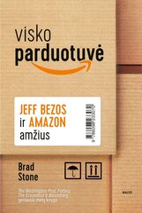 Visko parduotuvė: Jeff Bezos ir Amazon amžius kaina ir informacija | Biografijos, autobiografijos, memuarai | pigu.lt
