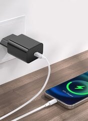 Сетевое зарядное устройство Msonic MY6623K USB-C PD цена и информация | Зарядные устройства для телефонов | pigu.lt