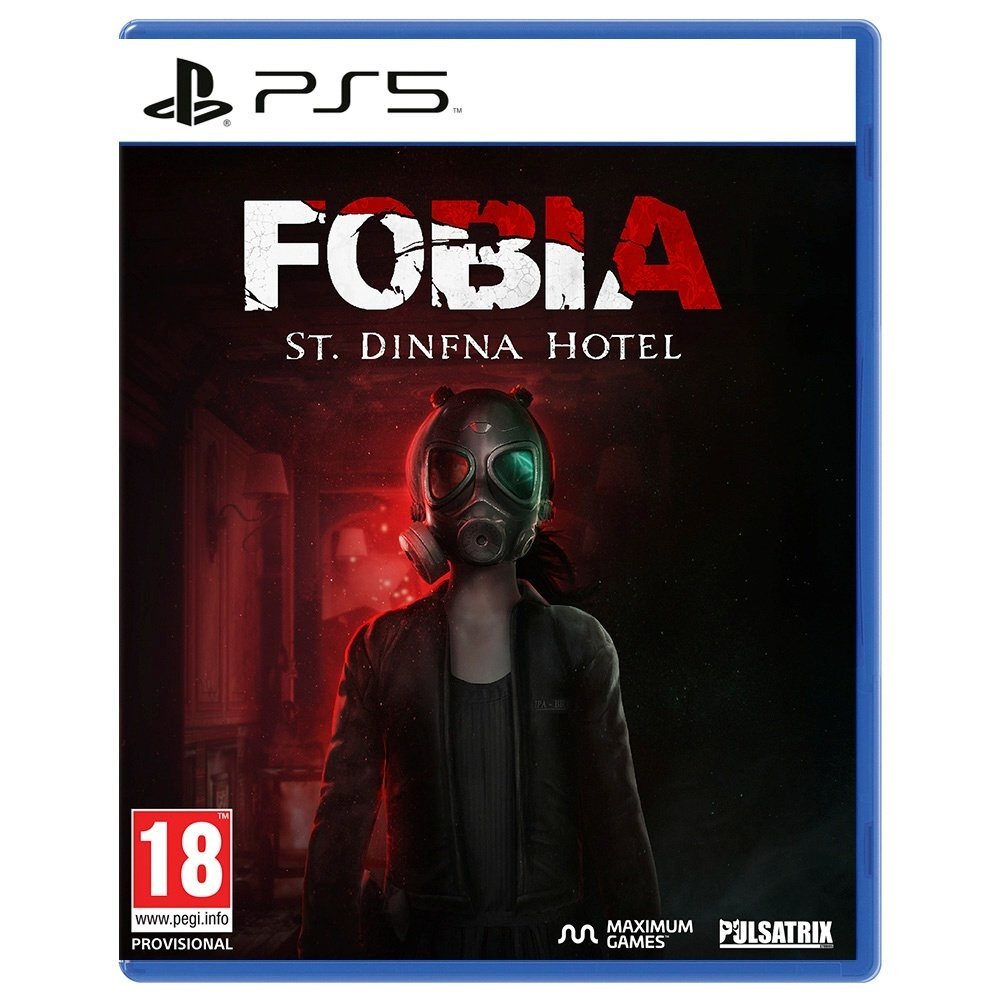 Fobia: St. Dinfna Hotel, Playstation 5 kaina ir informacija | Kompiuteriniai žaidimai | pigu.lt