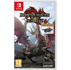 Monster Hunter Rise + Sunbreak Switch žaidimas kaina ir informacija | Kompiuteriniai žaidimai | pigu.lt