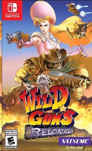 Wild Guns: Reloaded цена и информация | Kompiuteriniai žaidimai | pigu.lt