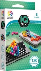 Stalo žaidimas Smart Games IQ Six Pro kaina ir informacija | Stalo žaidimai, galvosūkiai | pigu.lt