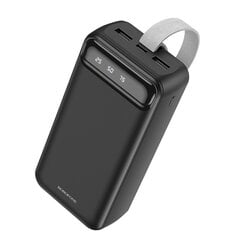 Внешний аккумулятор Power Bank Borofone BJ14B Freeway 30000mAh черный цена и информация | Зарядные устройства Power bank | pigu.lt