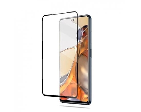 Apsauginis stiklas Hallo Full Face, skirtas Xiaomi 11T / 11T Pro kaina ir informacija | Apsauginės plėvelės telefonams | pigu.lt