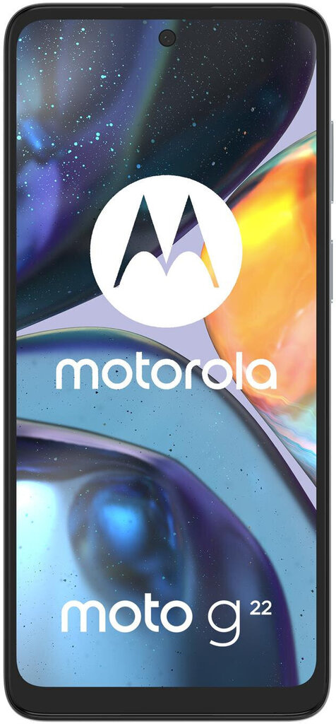 Motorola Moto G22 64GB, Dual SIM, White kaina ir informacija | Mobilieji telefonai | pigu.lt