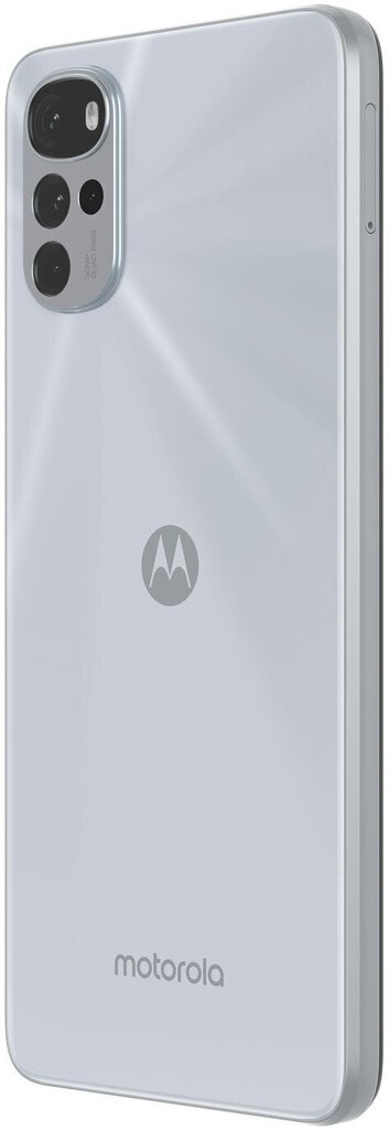 Motorola Moto G22 64GB, Dual SIM, White kaina ir informacija | Mobilieji telefonai | pigu.lt