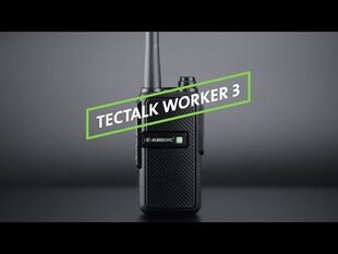 Racija, Albrecht Tectalk Worker 3, PMR446 цена и информация | Радиостанции, рации | pigu.lt