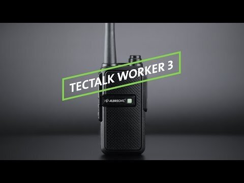 Racija, Albrecht Tectalk Worker 3, PMR446 kaina ir informacija | Radijo stotelės, racijos | pigu.lt