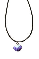 Ожерелье с подвеской и плетеным шнурком цена и информация | Женское колье | pigu.lt