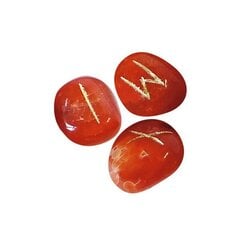 Red Carnelian Runos цена и информация | Эзотерика | pigu.lt