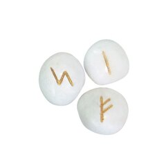 White Onyx Runos цена и информация | Эзотерика | pigu.lt