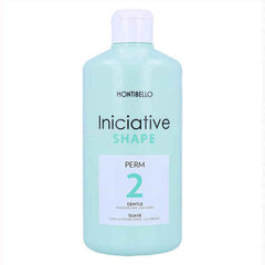 Priemonė plaukams Montibello Iniciative Shape Perm Nº2 Soft, 500 ml kaina ir informacija | Plaukų formavimo priemonės | pigu.lt