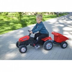 Трактор Minam с прицепом, красный цена и информация | Игрушки для малышей | pigu.lt