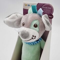 Плюшевая игрушка - щенок цена и информация | Игрушки для малышей | pigu.lt