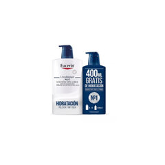 Kūno losjonas Eucerin family pack locion urea repair, 1000ml + 400ml kaina ir informacija | Kūno kremai, losjonai | pigu.lt