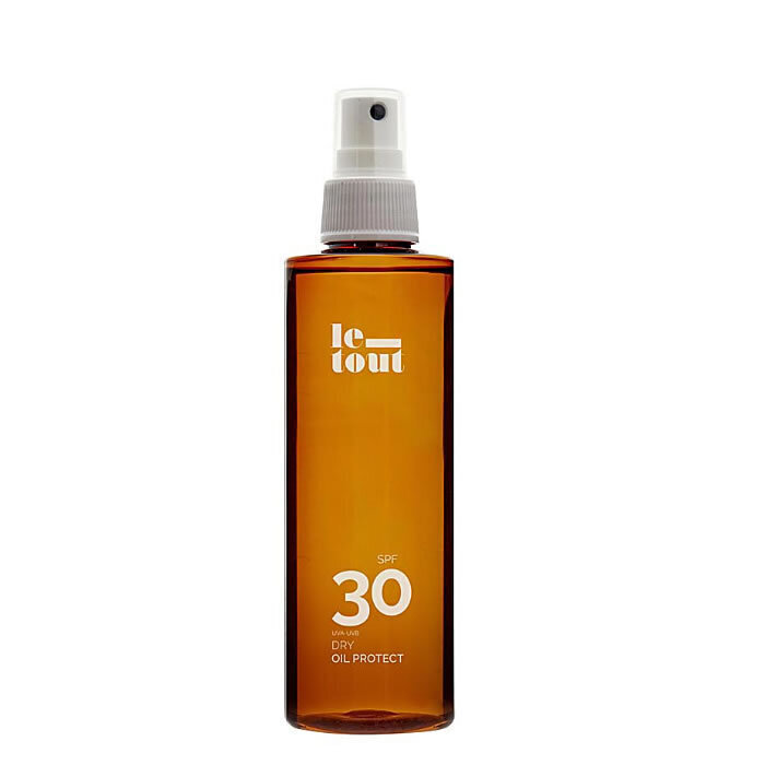 Kremas nuo saulės Le tout dry oil protect spf30, 200ml kaina ir informacija | Kremai nuo saulės | pigu.lt