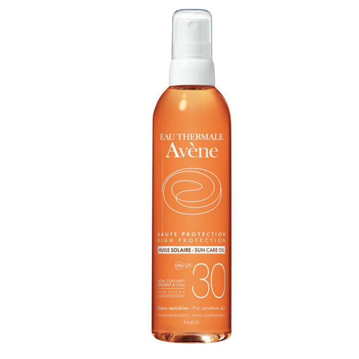 Aliejus nuo saulės Avene Sun high protection spf30, 200 ml kaina ir informacija | Kremai nuo saulės | pigu.lt