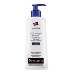 Kūno losjonas Neutrogena deep moisture, 750ml kaina ir informacija | Kūno kremai, losjonai | pigu.lt