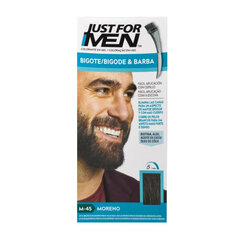 Антивозрастной красящий гель Just For Men Борода Русый (15 ml) цена и информация | Краска для волос | pigu.lt