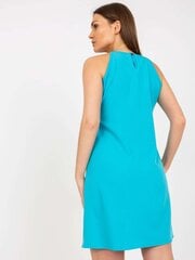 Женское ярко-синее повседневное платье цена и информация | Платья | pigu.lt