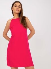 летнее повседневное мини-платье цвета фуксии rue paris цена и информация | Платья | pigu.lt