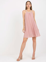 Suknelė moterims 265036, rožinė kaina ir informacija | Suknelės | pigu.lt