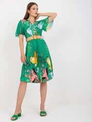 Suknelė moterims 265052, žalia kaina ir informacija | Suknelės | pigu.lt