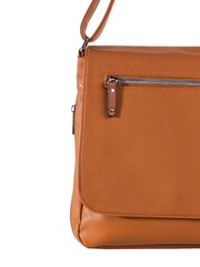 Женская коричневая сумка через плечо цена и информация | Женская сумка Bugatti | pigu.lt