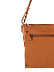 Женская коричневая сумка через плечо цена и информация | Женская сумка Bugatti | pigu.lt
