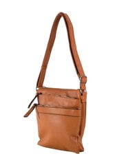 Женская коричневая сумка через плечо цена и информация | Женские сумки | pigu.lt
