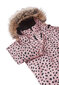 Lassie žieminis kombinezonas vaikams JOUNA, sendintos rožinės spalvos цена и информация | Žiemos drabužiai vaikams | pigu.lt