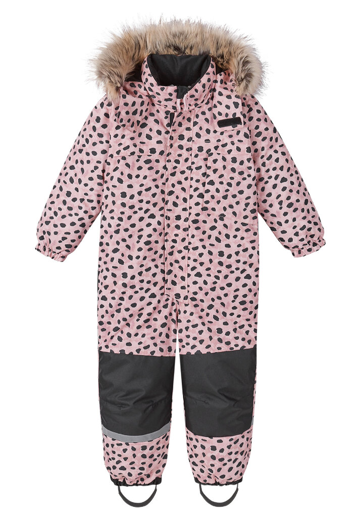 Lassie žieminis kombinezonas vaikams JOUNA, sendintos rožinės spalvos цена и информация | Žiemos drabužiai vaikams | pigu.lt