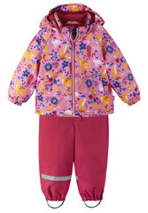 Lassie зимний комплект для детей OIVI розовый цена и информация | Зимняя одежда для детей | pigu.lt