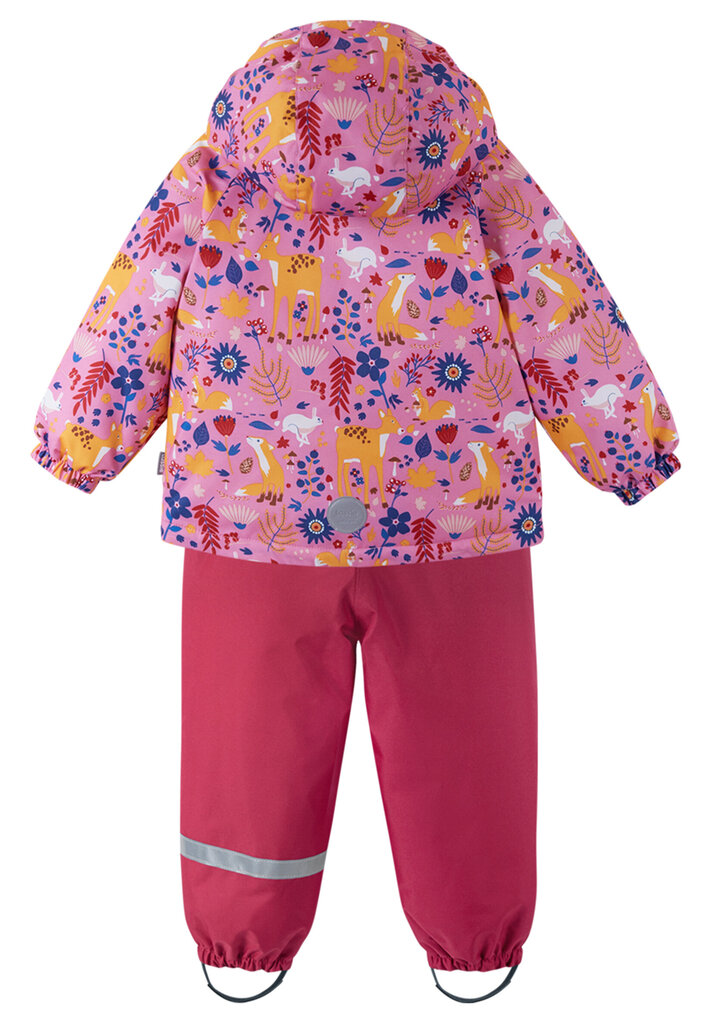 Lassie žieminis komplektas vaikams OIVI, rožinis цена и информация | Žiemos drabužiai vaikams | pigu.lt
