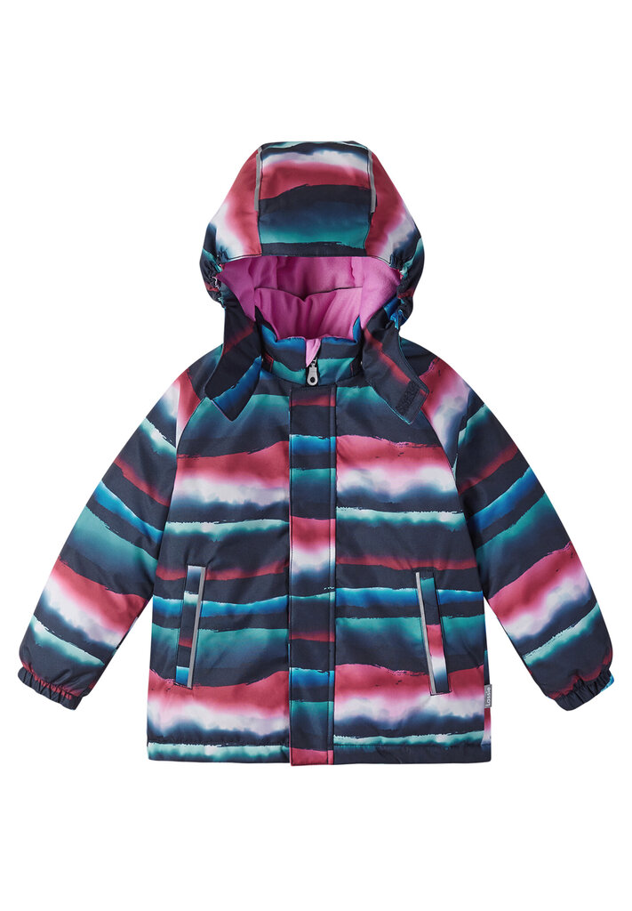 Lassie žieminis komplektas vaikams RAIKU, rožinis/margas kaina ir informacija | Žiemos drabužiai vaikams | pigu.lt
