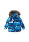 Lassie žieminė striukė vaikams STEFFAN, mėlyna/tamsiai mėlyna kaina ir informacija | Žiemos drabužiai vaikams | pigu.lt